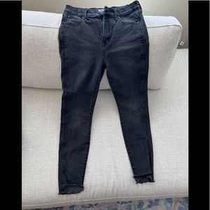 Madewell - 30 -  10” High Rise Skinny Jeans in Lunar Wash